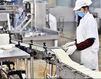 广州某豆制品加工厂