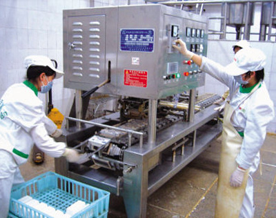 兰州豆制品加工厂